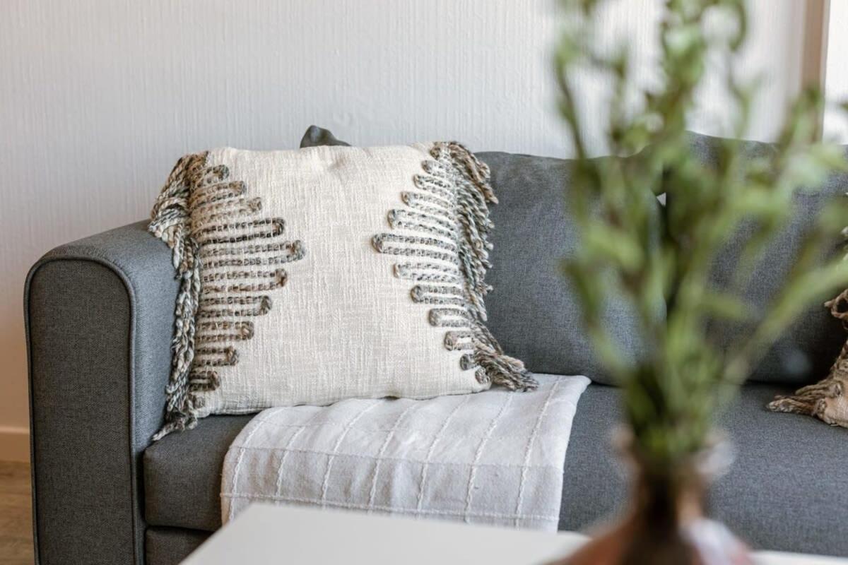 Huswell - Enjoyable Apartment With Sea View De Haan Luaran gambar