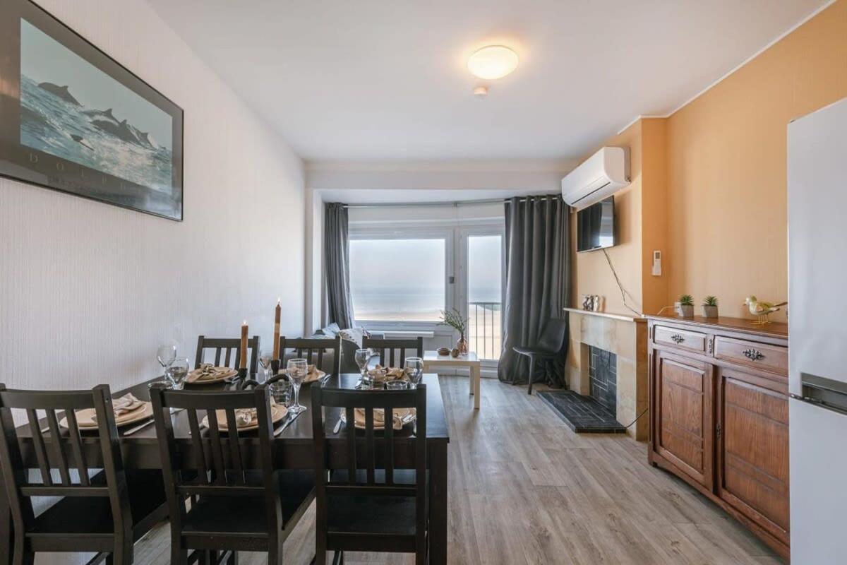 Huswell - Enjoyable Apartment With Sea View De Haan Luaran gambar