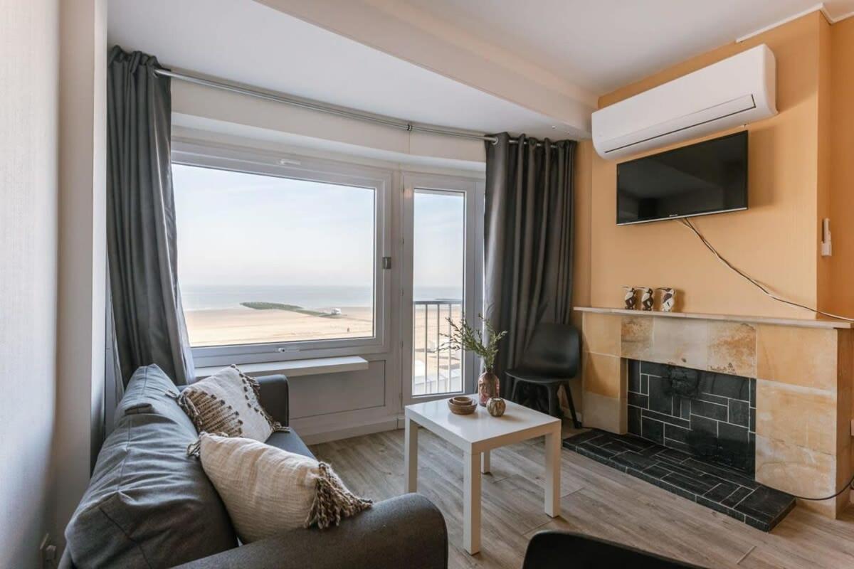 Huswell - Enjoyable Apartment With Sea View De Haan Luaran gambar