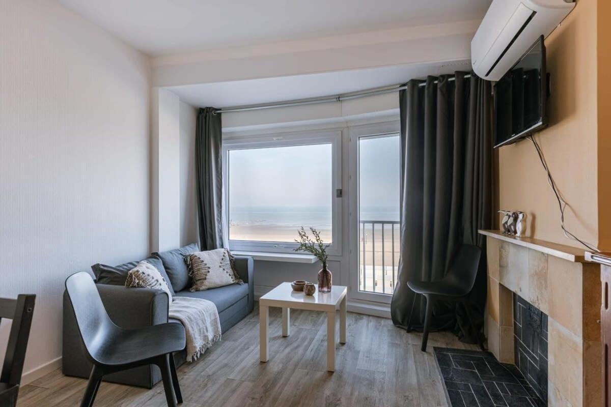 Huswell - Enjoyable Apartment With Sea View De Haan Luaran gambar
